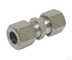 RVS Rechte doorverbinder  G6 LL